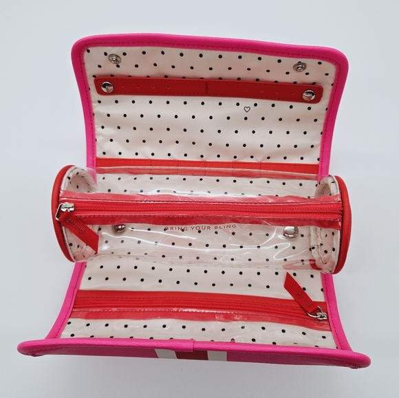 STELLA & DOT | Roll With It roll-up travel jewelry case - Picture 4 of 8